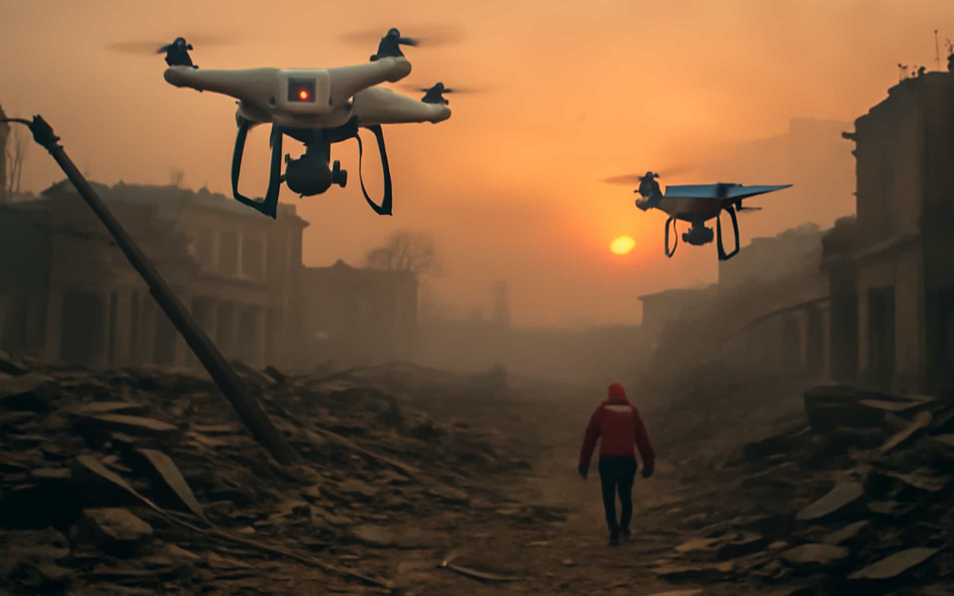 D-SAR: Accelerating Search and Rescue with AI-Driven Drones