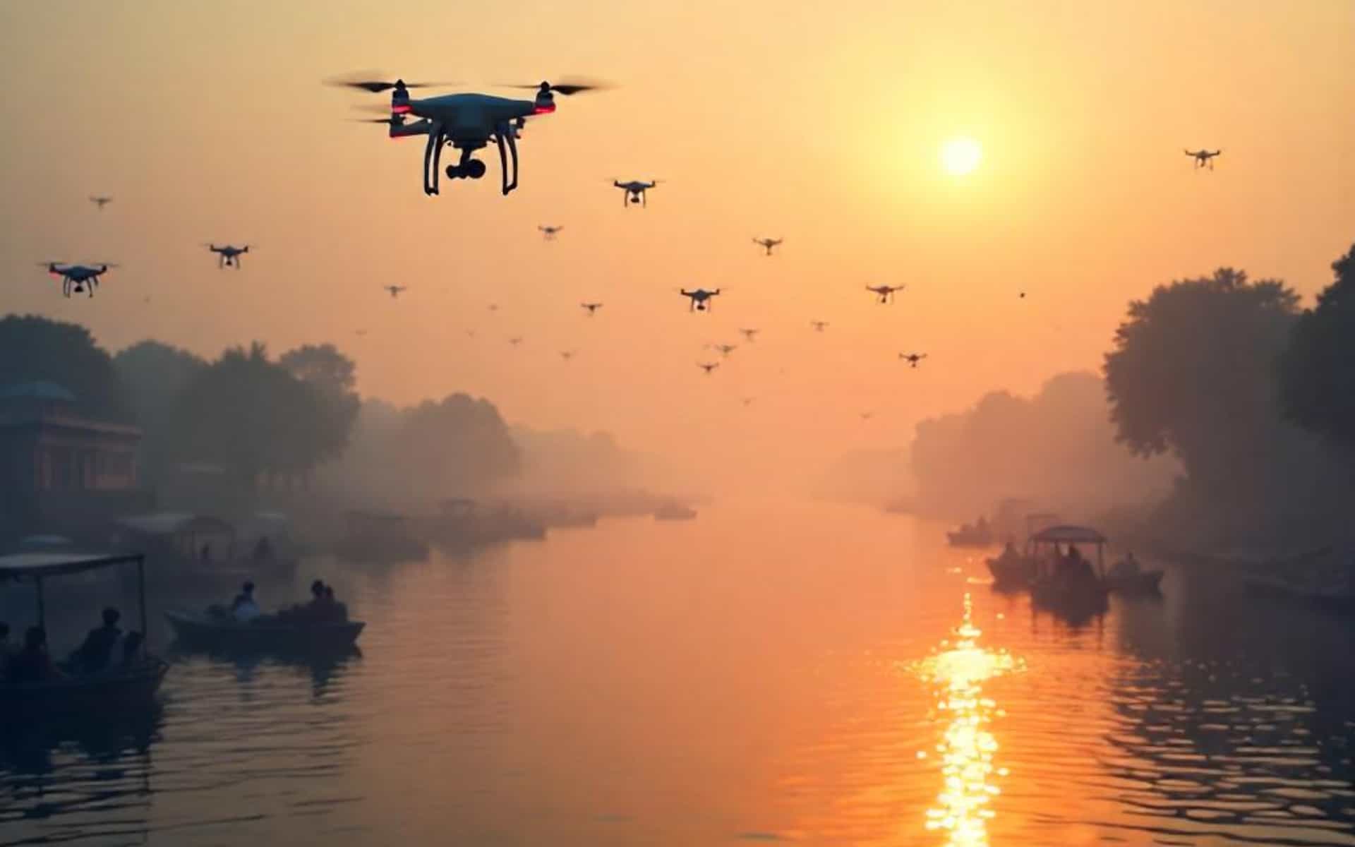 Harnessing the Power of Swarm Technology: The Future of Coordinated Drone Missions