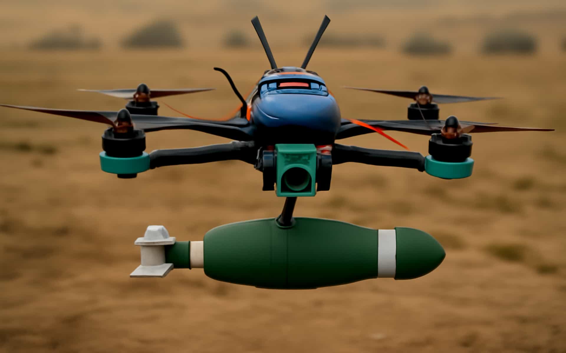 Kamikaze Drones by Falco Robotics: Smart Precision for High-Risk Missions